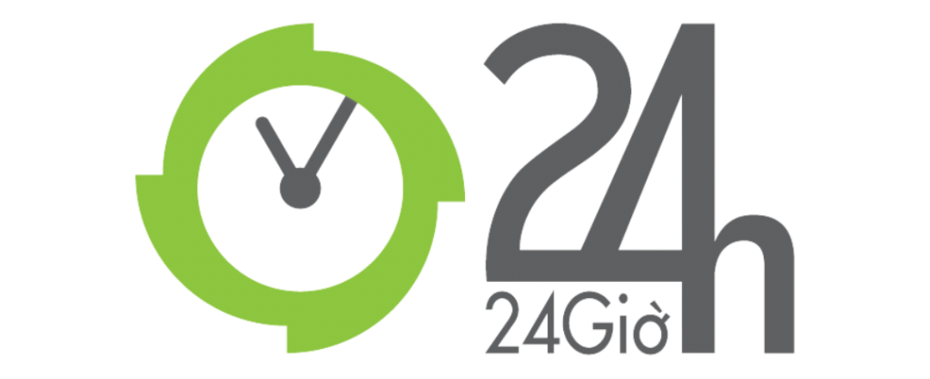 Logo báo 24h